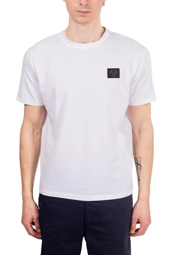 Men's Organic Cotton T-Shirt Other, White, 3XL