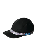 Men's Organic Strapcap Cap, Jet Black, L
