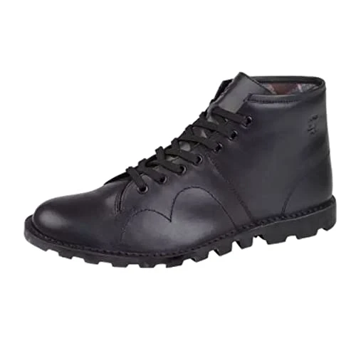 Mens Original Monkey Boot Mod Retro Black UK 6