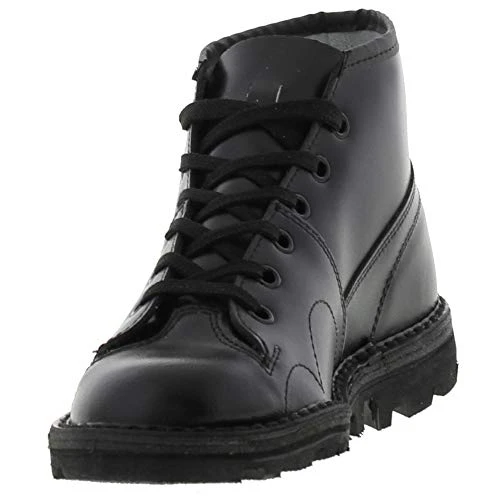 Mens Original Monkey Boot Mod Retro Black