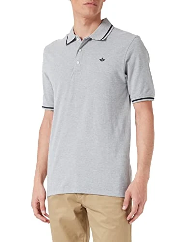 Men's Original Polo T-Shirt, Smokestack Heather, L