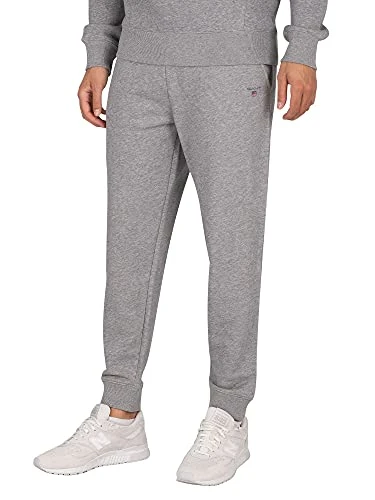 Men's Original Sweat Pants, Grey Melange, XL