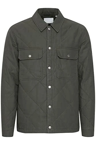 Men's Ortiz Quilted Jacket Cas, 190312/Beetle, XXXL
