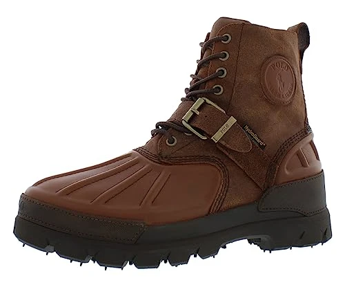 Mens Oslo High Sleather Boot, Polo Tan, 9.5