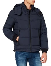 Men's Otu Quilted Jacket, Dark Blue404, 46