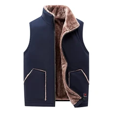 Men's Outerwear Gilets Open Front Plain Outerwear Winter Pockets Coat Fitted Formal Waistcoat for Office Work Business UK Men's Outerwear Gilets Open Front Plain Outerwear Winter Pockets Coat Fitted Formal Waistcoat for Office Work Business UK