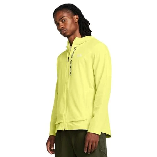 Mens Outrun Storm Jacket Yellow XXL