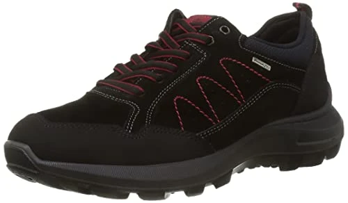 Men's Outsider Hiking Shoe, Black, 8 UK