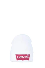 Men's Oversized Batwing Beanie, White (Noir Regular White 51), One (Size: UN)