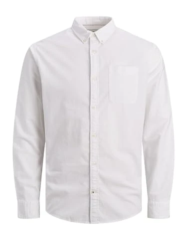 Mens Oxford Shirt White M