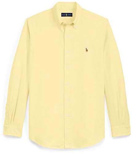 Mens Oxford Shirt(s) - Longsleeve 100% Cotton - Plain or Pinstripe