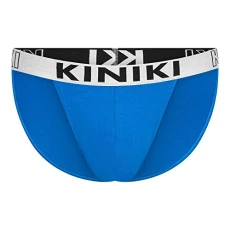 Men's Oxford Tanga Underwear Blue