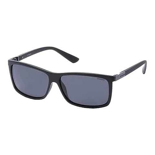 Men's P8346 Y2 Kih 59 Sunglasses, Black/Grey Pz, 7 1 4 UK