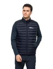 Men's Pack & Go Down Vest, Night Blue, S Men's Pack & Go Down Vest, Night Blue, S