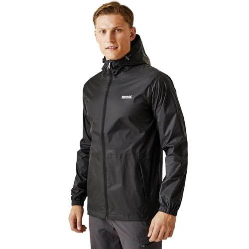 Mens Pack It Jacket Black L