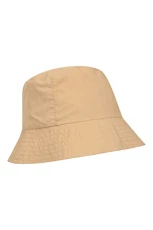 Mens Packable Bucket Hat - Packable, Lightweight Sun Hat, Wide Brim Bucket Hat Packable Boonie Cap - Fishing Hiking Gardening Safari Beach Beige