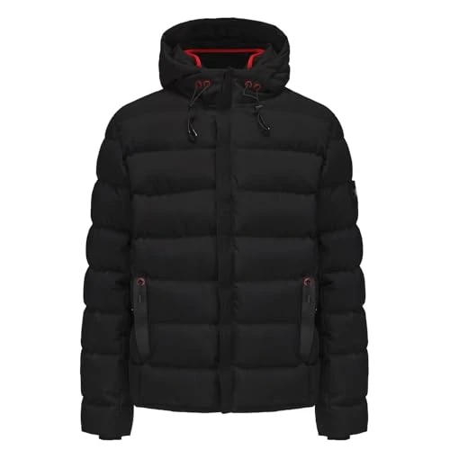 Mens Padded Jacket Black XL