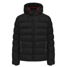 Mens Padded Jacket Black XL
