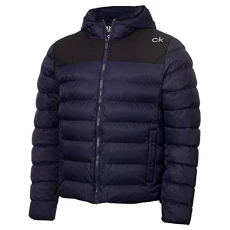 Mens Padded Jacket - Navy/Black - XXL Mens Padded Jacket - Navy/Black - XXL