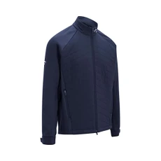 Mens Padded Jacket Peacoat XL Mens Padded Jacket Peacoat XL