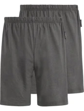 Men's Pajama Shorts Tiemu, dark grey, XXXXL Men's Pajama Shorts Tiemu, dark grey, XXXXL