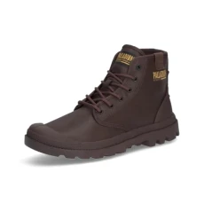 Men's Pampa Hi Coated Boots, Brown, 8 UK Men's Pampa Hi Coated Boots, Brown, 8 UK
