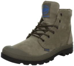 Men's Pampa Hi Lea Gusset Dust/Chocolate Lace Up Boot 02744-206-M 12 UK Men's Pampa Hi Lea Gusset Dust/Chocolate Lace Up Boot 02744-206-M 12 UK