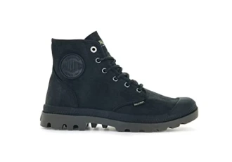 Men's Pampa Hi Wax Sneaker Boots, Black, 5.5 UK Men's Pampa Hi Wax Sneaker Boots, Black, 5.5 UK