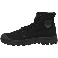 Men's Pampa Monochrome Sneaker, Black, 9 UK Men's Pampa Monochrome Sneaker, Black, 9 UK