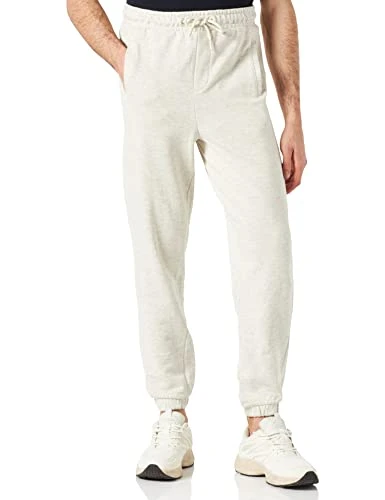 Men's Pantalón Jogger Icons Suit Trousers, Tostado, L