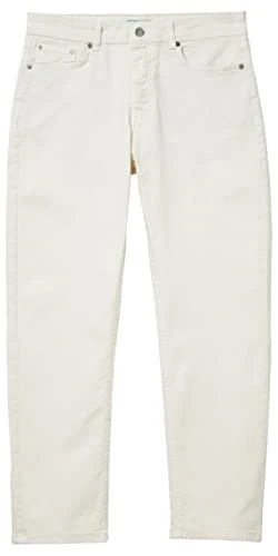 Men's Pantalone 480rue00k Jeans, Milk White 074, 28 UK