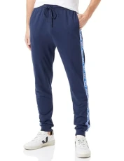 Men's Pantalones de Descanso para Hombres en Azul Casual Pants, Dress Blue, M Men's Pantalones de Descanso para Hombres en Azul Casual Pants, Dress Blue, M