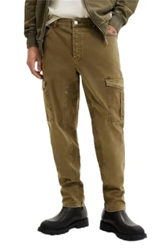 Men's Pant_Hank 4092 Khaki, Green, 30