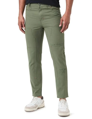 Men's Pant_Ricks Jeans, Green, 28