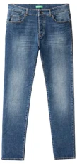 Men's Pants 4gz757b98 Jeans, Blue Denim 911, 26