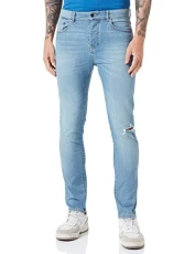 Men's Pants 4gz7ue00e Jeans, Light Blue Denim 931, 36 UK
