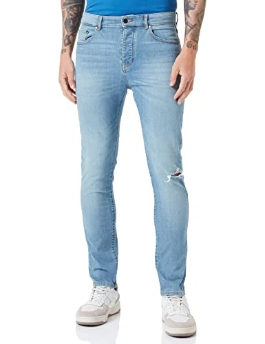 Men's Pants 4gz7ue00e Jeans, Light Blue Denim 931, 36 UK