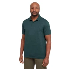 Men’s Paolo Polo Shirt with Collar and Short Sleeves, Activewear, Lightweight, Breathable, Summer