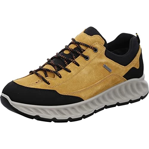 Men's Paolo Sneaker, Black,Ocker, 10 UK