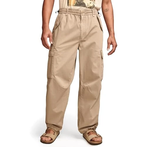 Men's Parachute Cargo Pant, Vintage Khaki, Large