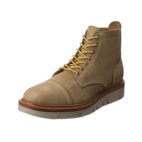 Men's Park City Lace Up Weatherproof Boot Fashion, Tan Nubuck, 12 UK