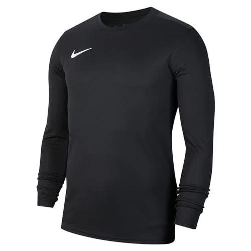 Men's  Park Vii Jersey Long Sleeve Sweater, Black/(White), M UK