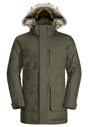 Men's Parka, Island Moss, L