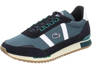 Men's Partner Retro 319 1 SMA Sneakers, Dk Grn/Off Wht, 10.5 UK Men's Partner Retro 319 1 SMA Sneakers, Dk Grn/Off Wht, 10.5 UK