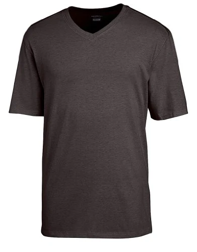 Men's Pasco V-Neck Shirt, Manganese Heather, XX-Large