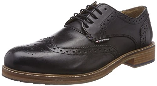 Men's Patrick Brogues, Black (Black 001), 11.5 UK