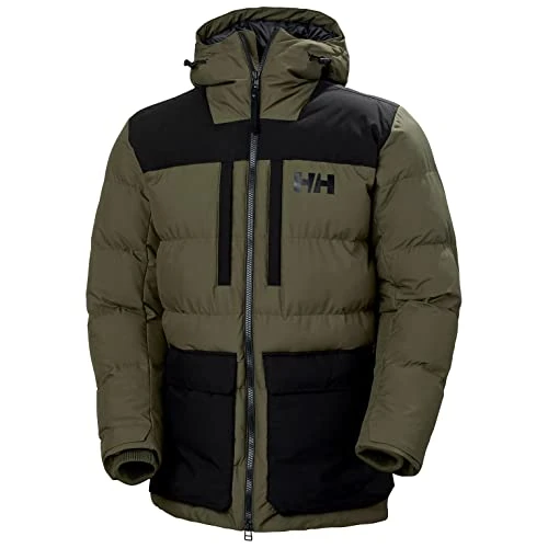 Men's Patrol Parka, Green, L UK