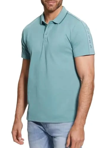 Mens Paul Short Sleeve Polo Shirt Regular Fit (as8, Alpha, m, Regular, Regular, Honest Blue)