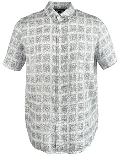 Men's Paxton Print Short Sleeve Shirt-S-S