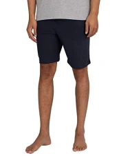 Men's Peached Jersey Pyjama Shorts, Blue, L Men's Peached Jersey Pyjama Shorts, Blue, L